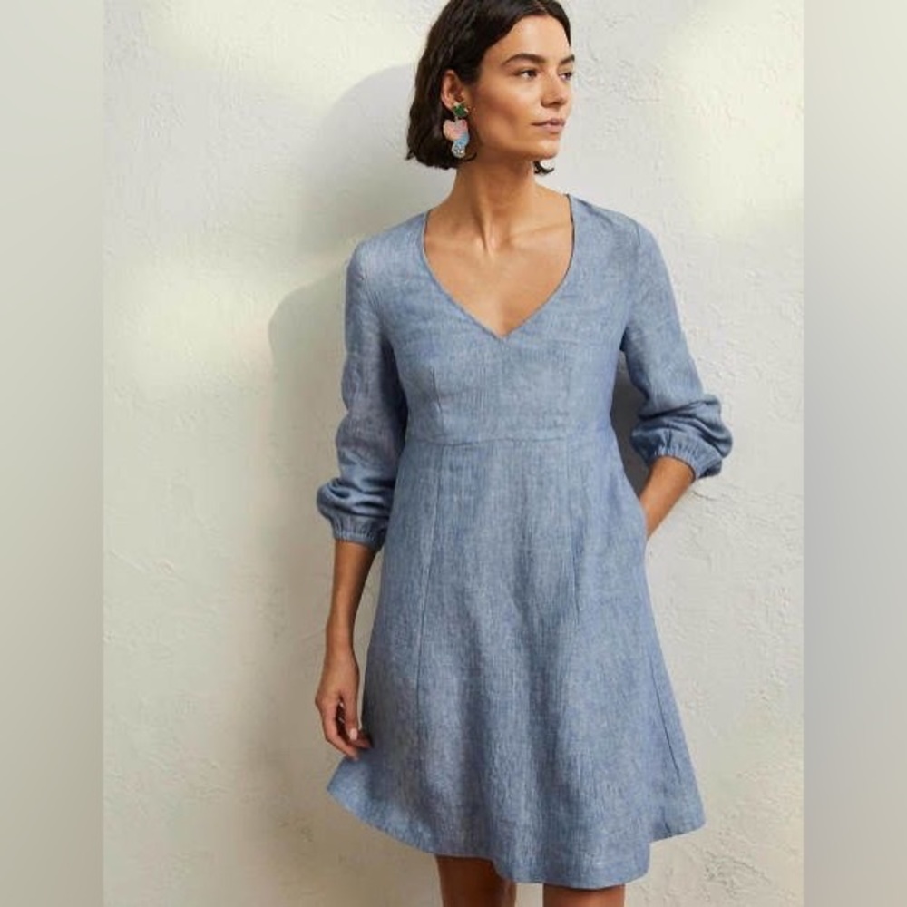 Beautiful Boden Glorious British Style Dress